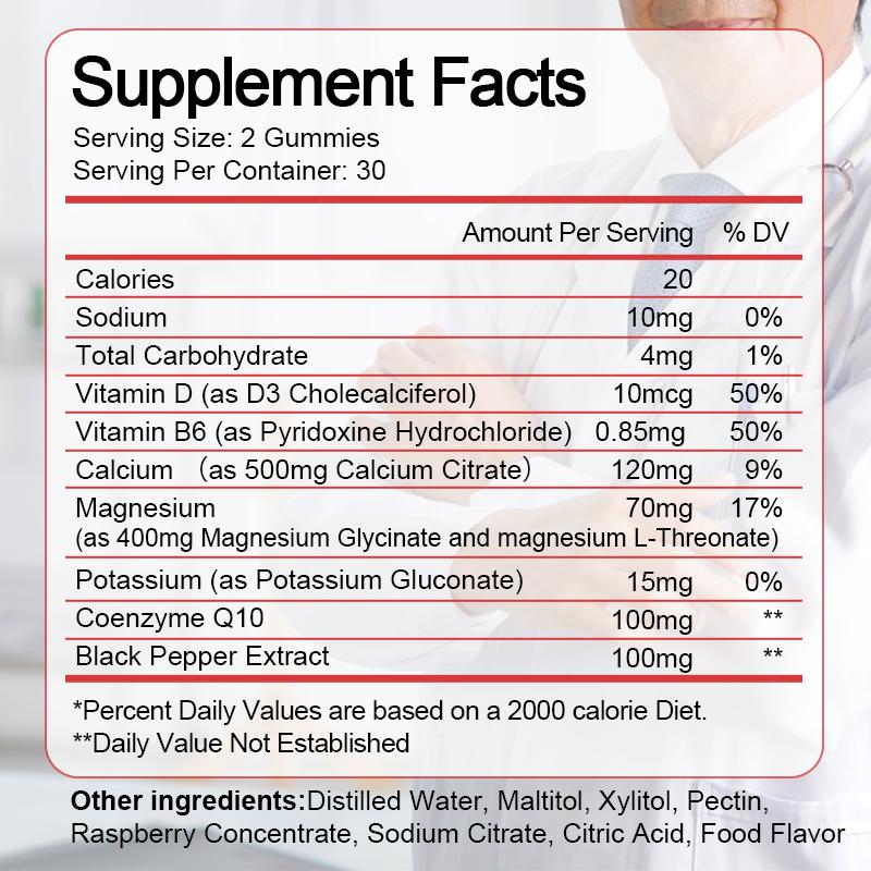 Magnesium Glycinate Gummies