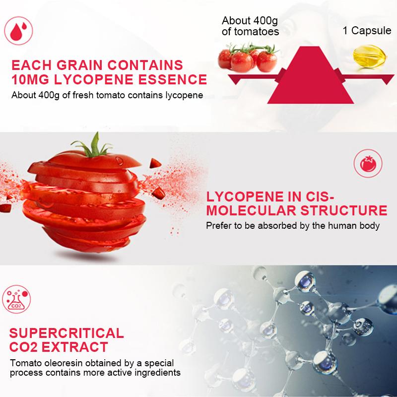 BEWORTHS Lycopene Capsules 10MG