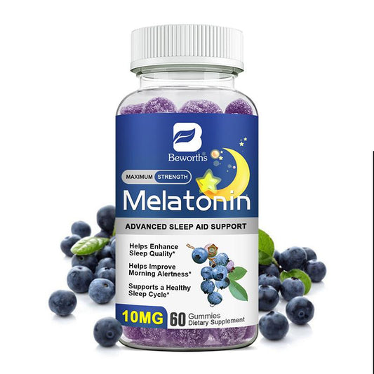 Blueberry Melatonin Gummies