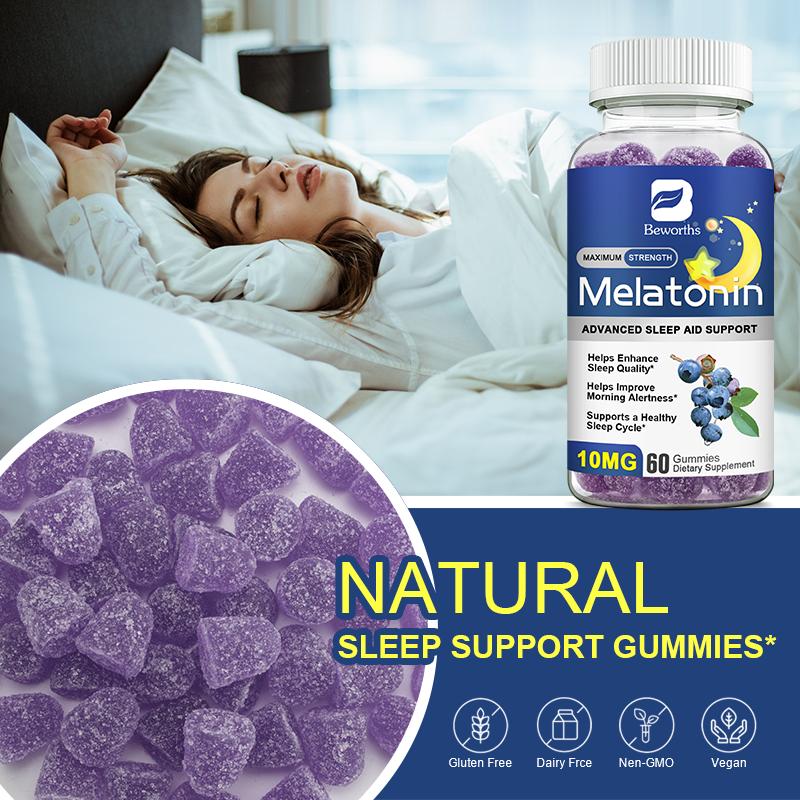 Blueberry Melatonin Gummies