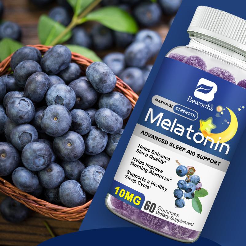 Blueberry Melatonin Gummies