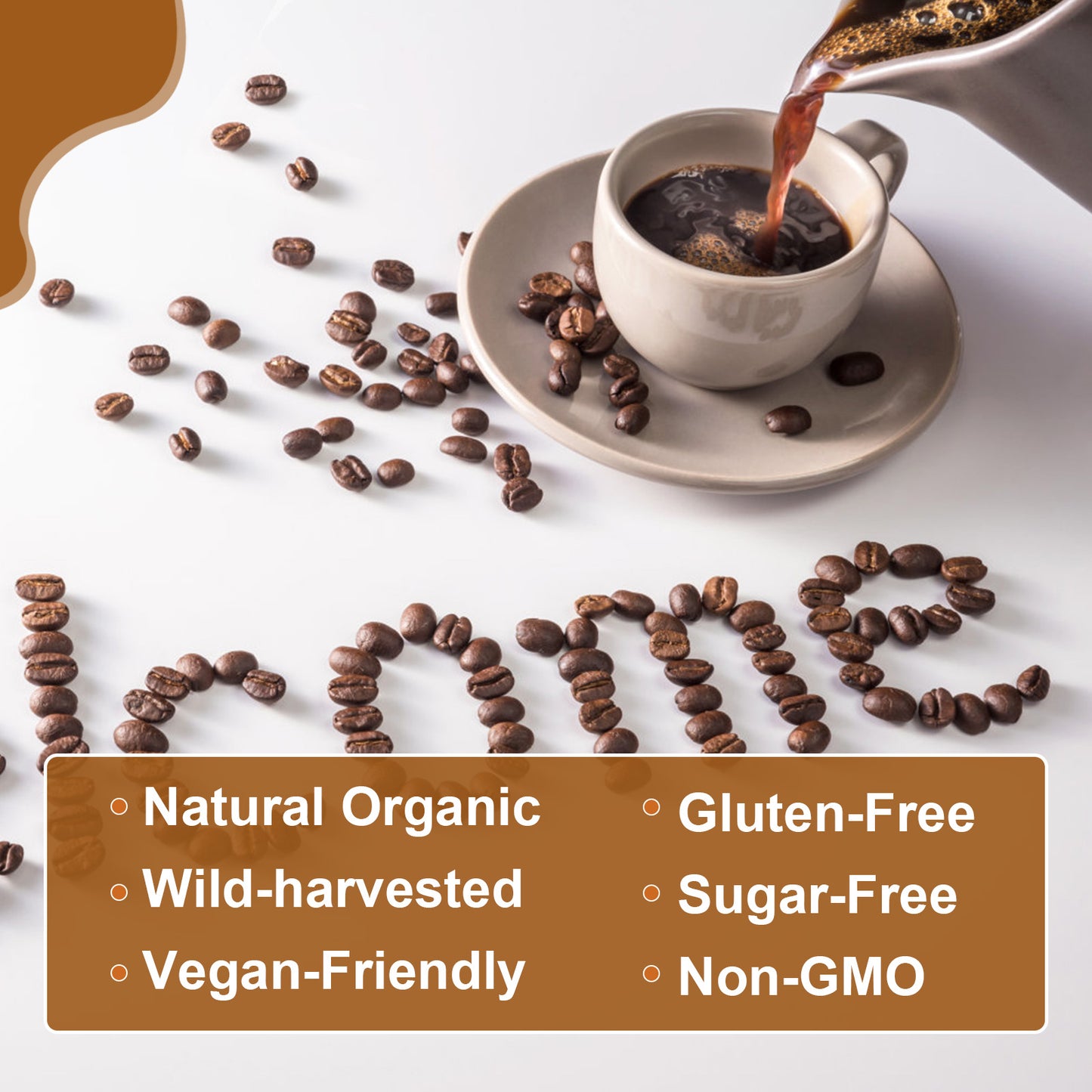 Mushroom Instant Coffee Powder